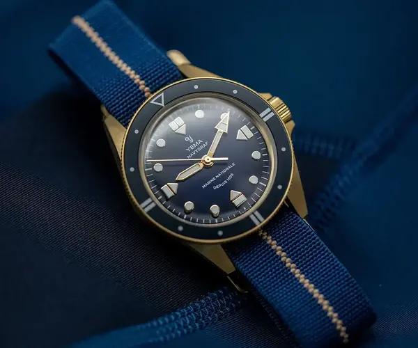 Montre militaire YEMA Navygraf Marine Nationale 400th Anniversar Edition 0
