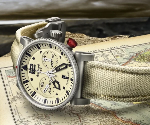 Montre pilote Hanhart PRIMUS Desert Pilot 0