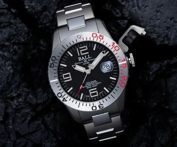 Montre plongee BALL Engineer Hydrocarbon EOD 0
