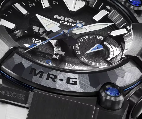 Montre plongee Casio G Shock MRG BF1000 EB 0