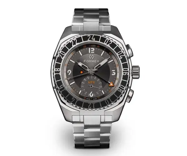 Montre plongee Formex Stratos UTC 000