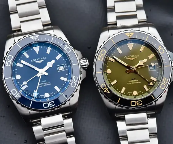 Montre plongee Longines Hydroconquest GMT 0