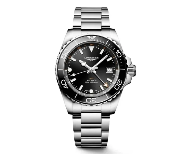 Montre plongee Longines Hydroconquest GMT 0000