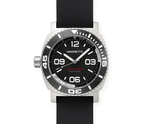 Montre plongee Magrette Moana Pacific Professional Titanium 000