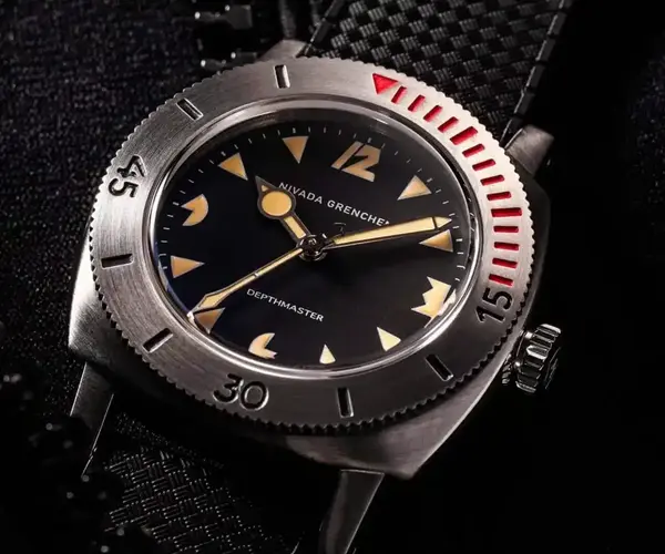 Montre plongee Nivada Pacman Depthmaster 0