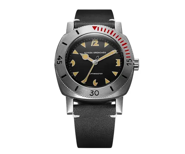 Montre plongee Nivada Pacman Depthmaster 000