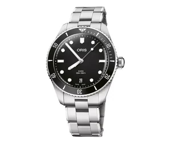 Montre plongee Oris Divers Date 000