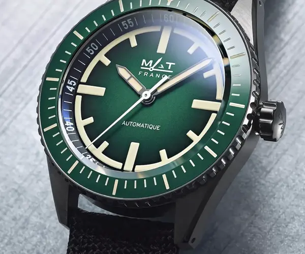 Montre plongee Picobello Verde 0