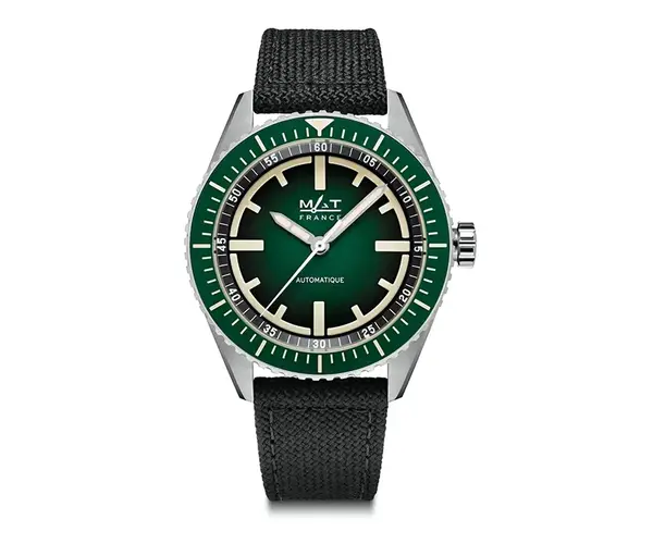 Montre plongee Picobello Verde 000