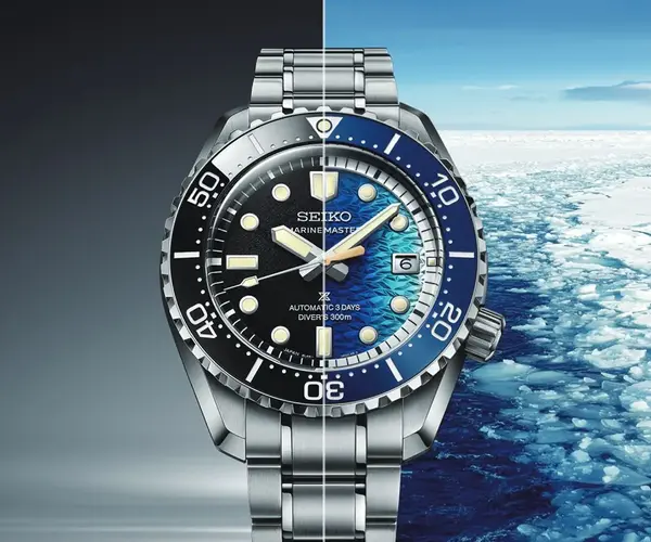 Montre plongee Seiko Prospex Marinemaster HBF001 J1 0