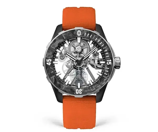 Montre plongee Ulysse Nardin Diver Air 0