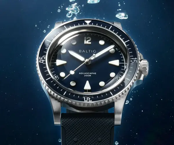 Montre plongee baltic Aquascaphe MK2 bis 0