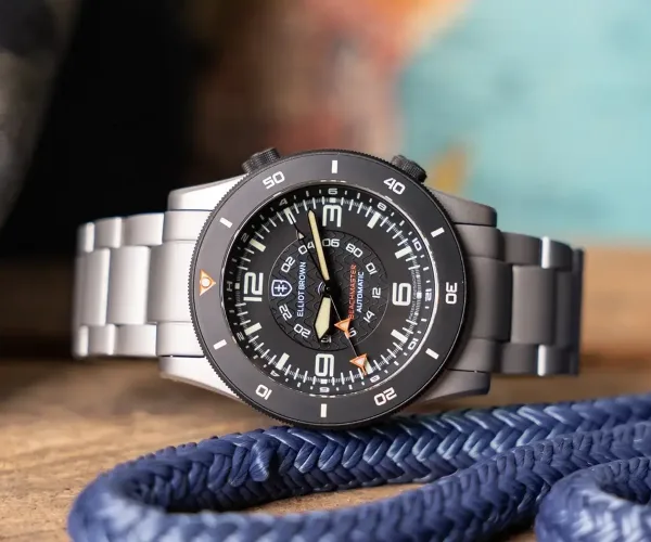 Montre plongee elliot brown beachmaster automatic founder s edition 10 bis