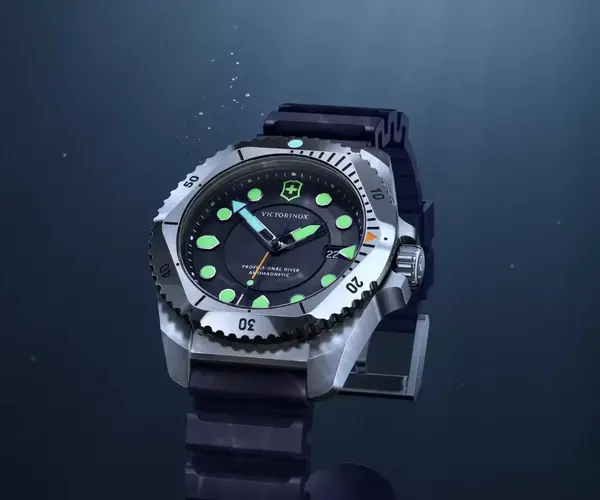 Montre plongée Victorinox Dive Pro Argent 0