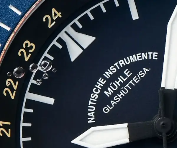 Montree militaire Muhle Glashutte Seebataillon GMT 0