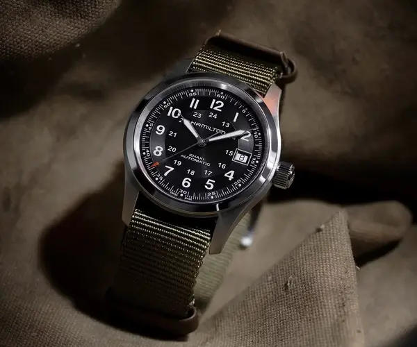Montremilitaire Hamilton Khaki Field Auto Call of Duty 0