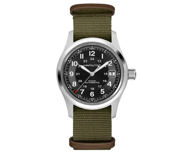 Montremilitaire Hamilton Khaki Field Auto Call of Duty 000