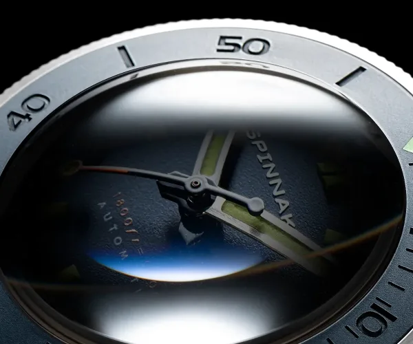 Plongeuse Spinnaker Piccard Automatic Volcano Black 0