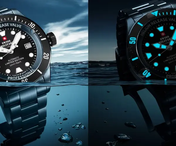 Plongeuse Swiss Military Diver 500 Limited Edition 0