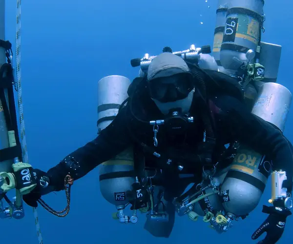 Record du monde de plongee en bouteille 0