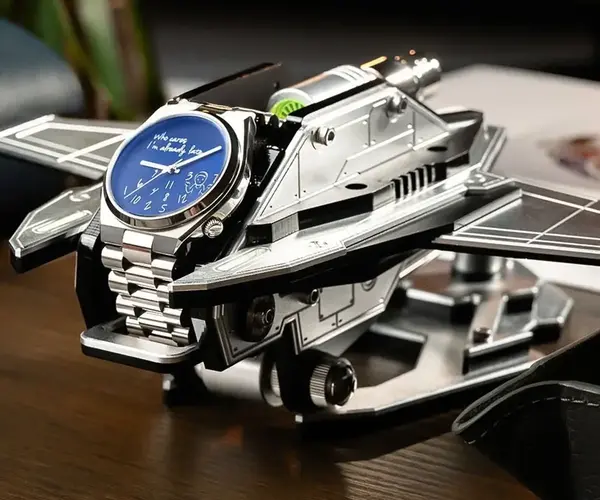 Support de montre plongee militaire 0