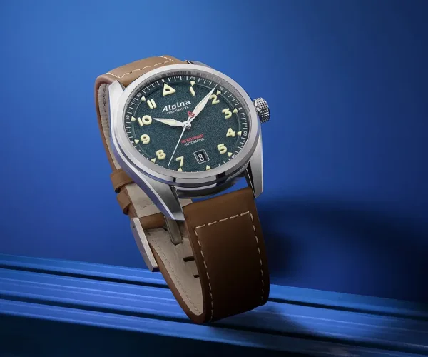 Montre aviateur alpina startimer pilot automatic 1