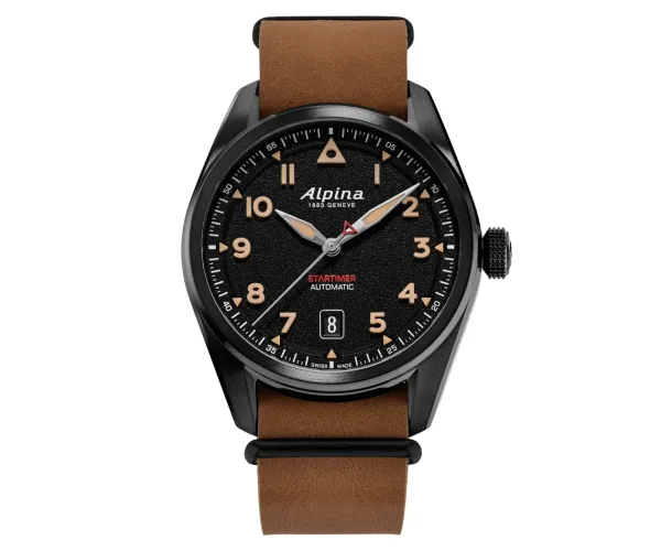 Montre aviateur alpina startimer pilot automatic 3