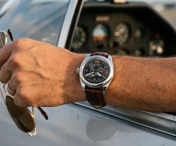 Montre aviateur aquilon co alti 1