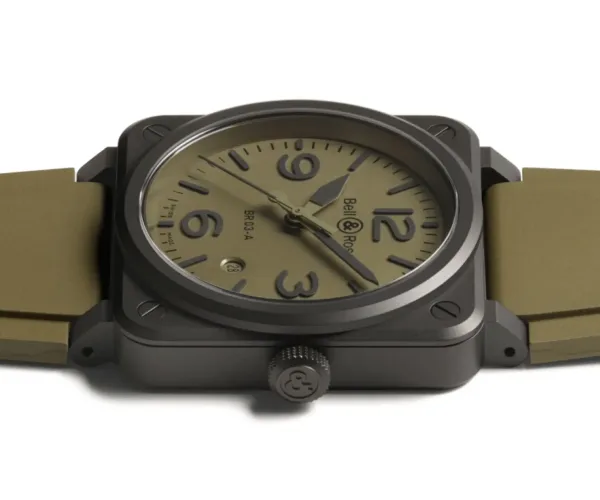 Montre aviateur br 03 military ceramic 1