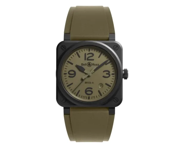 Montre aviateur br 03 military ceramic 2