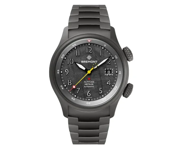 Montre aviateur bremont altitude mb meteor stealth grey 1