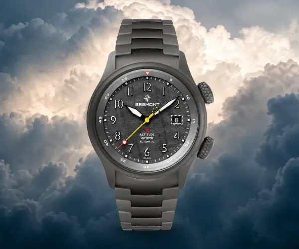 Montre aviateur bremont altitude mb meteor stealth grey 10