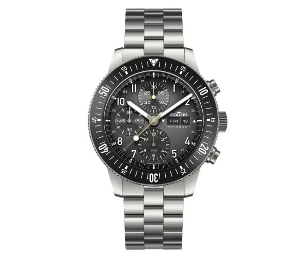 Montre aviateur fortis novonaut n 42 2