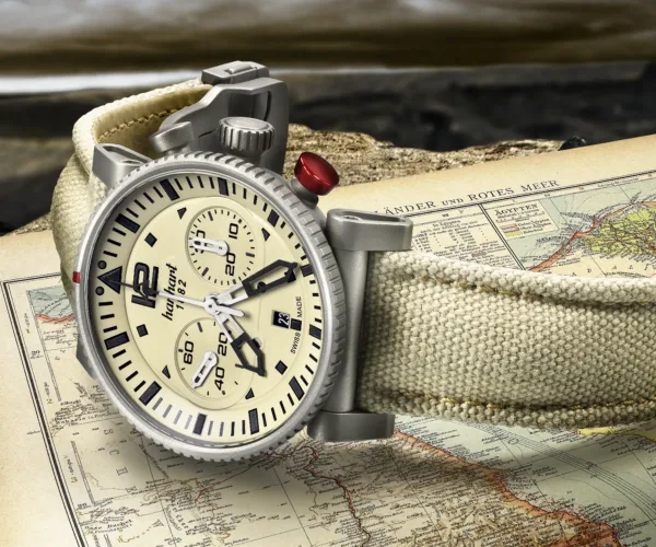 Montre aviateur hanhart primus pilot 1