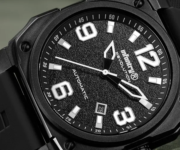 Montre aviateur infantry revolution autopilot 3