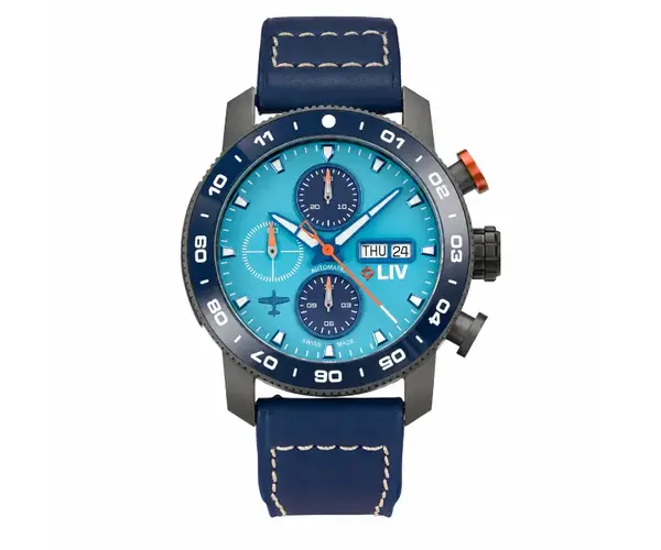 Montre aviateur liv p 51 pilot cripes 2 0 3