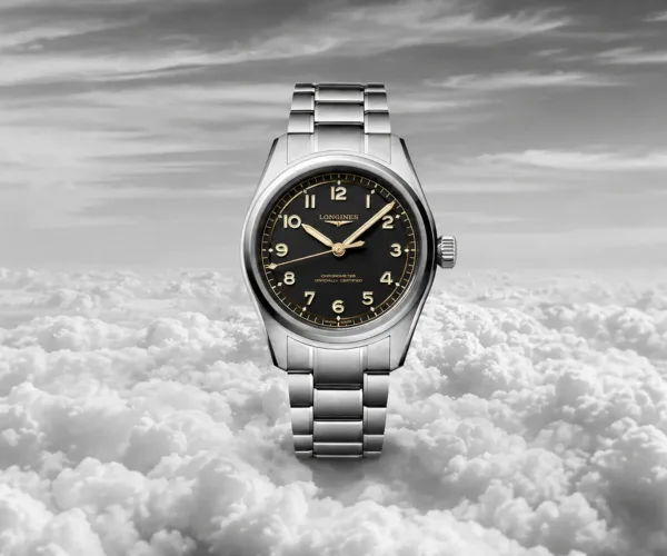 Montre aviateur longines spirit pilot 2