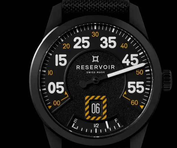 Montre aviateur reservoir airfight jet 1