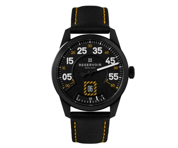Montre aviateur reservoir airfight jet 6