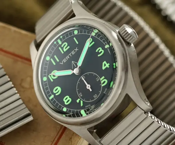 Montre aviateur vertex m36 1