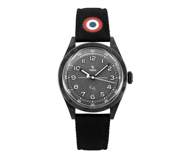 Montre aviateur yema flygraf pilot french air force 1