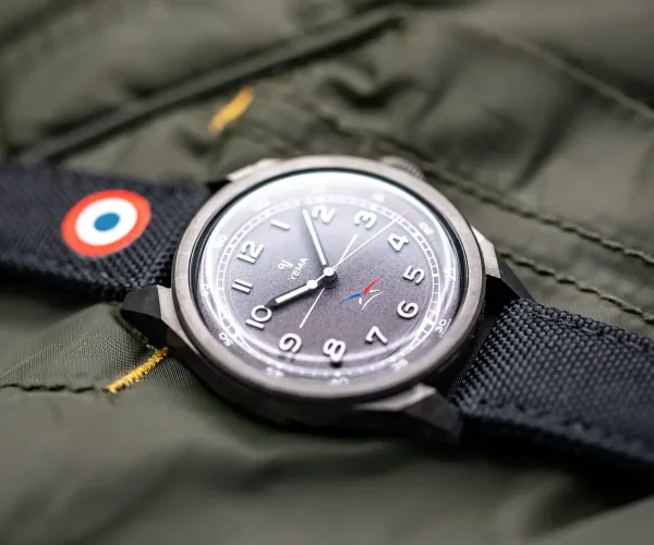 Montre aviateur yema flygraf pilot french air force 9