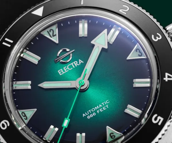 Montre electra dare devil diver 3