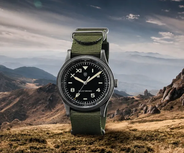 Montre militaire elliot brown arne cali noir 3