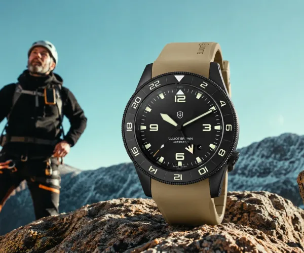 Montre militaire elliot brown holton auto gmt 11