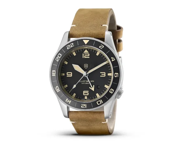 Montre militaire elliot brown holton auto gmt 5