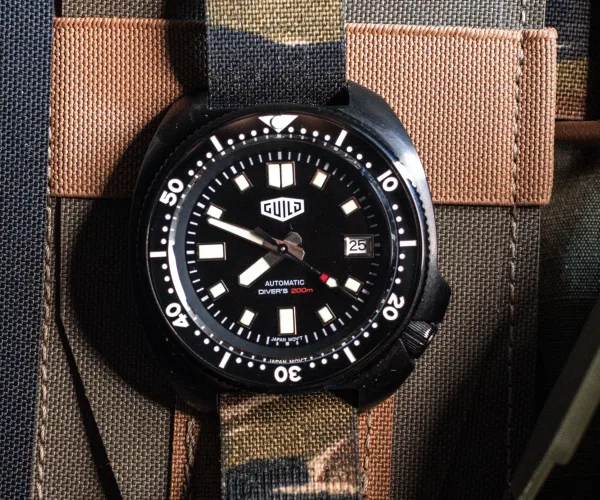 Montre militaire guild mekong 1