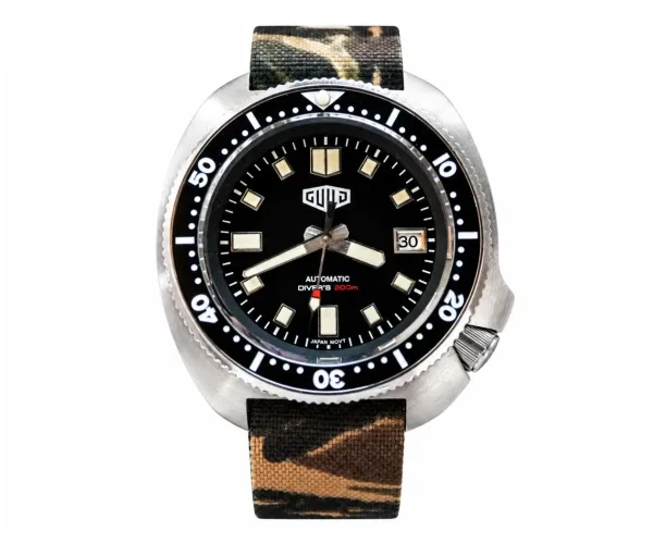 Montre militaire guild mekong 3