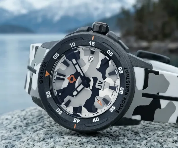 Montre militaire liv gravel 001 automatic 1