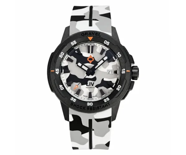 Montre militaire liv gravel 001 automatic 2